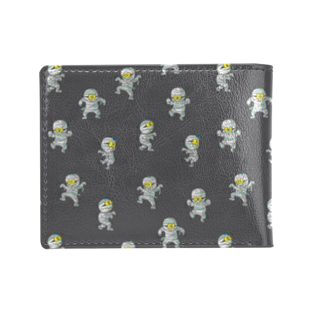 Mummy Print Design LKS305 Men's ID Card Wallet