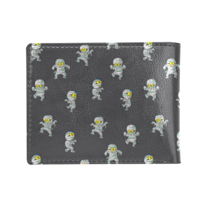 Mummy Print Design LKS305 Men's ID Card Wallet