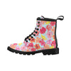 Hibiscus Pattern Print Design HB020 Women's Boots