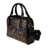 Music note Pattern Print Design A01 Shoulder Handbag