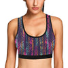 Line Tribal Aztec Sports Bra