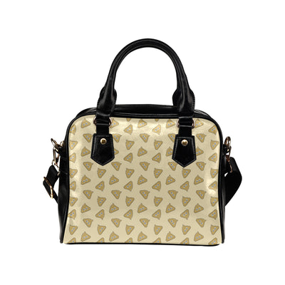 Poop Emoji Pattern Print Design A02 Shoulder Handbag