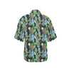 Cactus Watercolor Style Print Women's Hawaiian Shirt