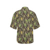 Camouflage Realtree Pattern Print Design 02 Women's Hawaiian Shirt