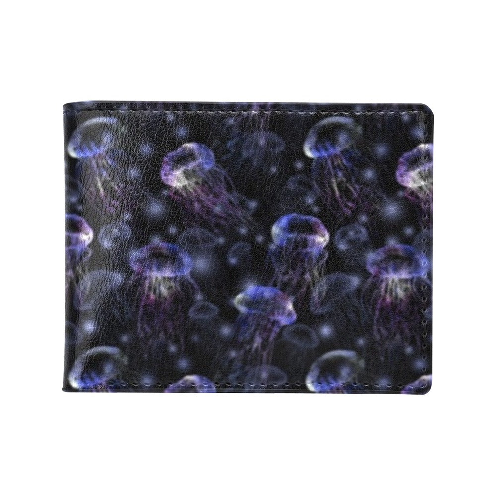 Jellyfish Themed Men's ID Card Wallet