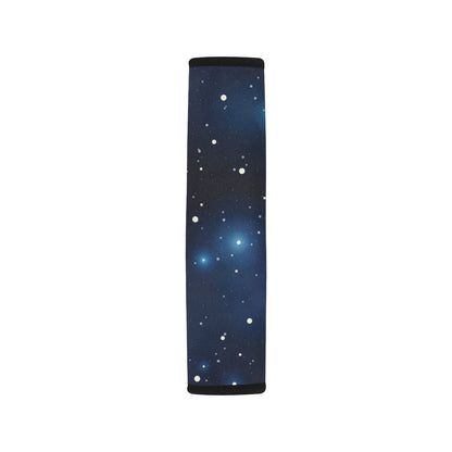 Night sky Pattern Print Design A02 Car Seat Belt Cover