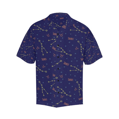 Taurus Print Design LKS301 Men's Hawaiian Shirt