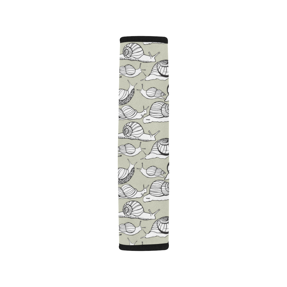 Snail Pattern Print Design 03 Car Seat Belt Cover