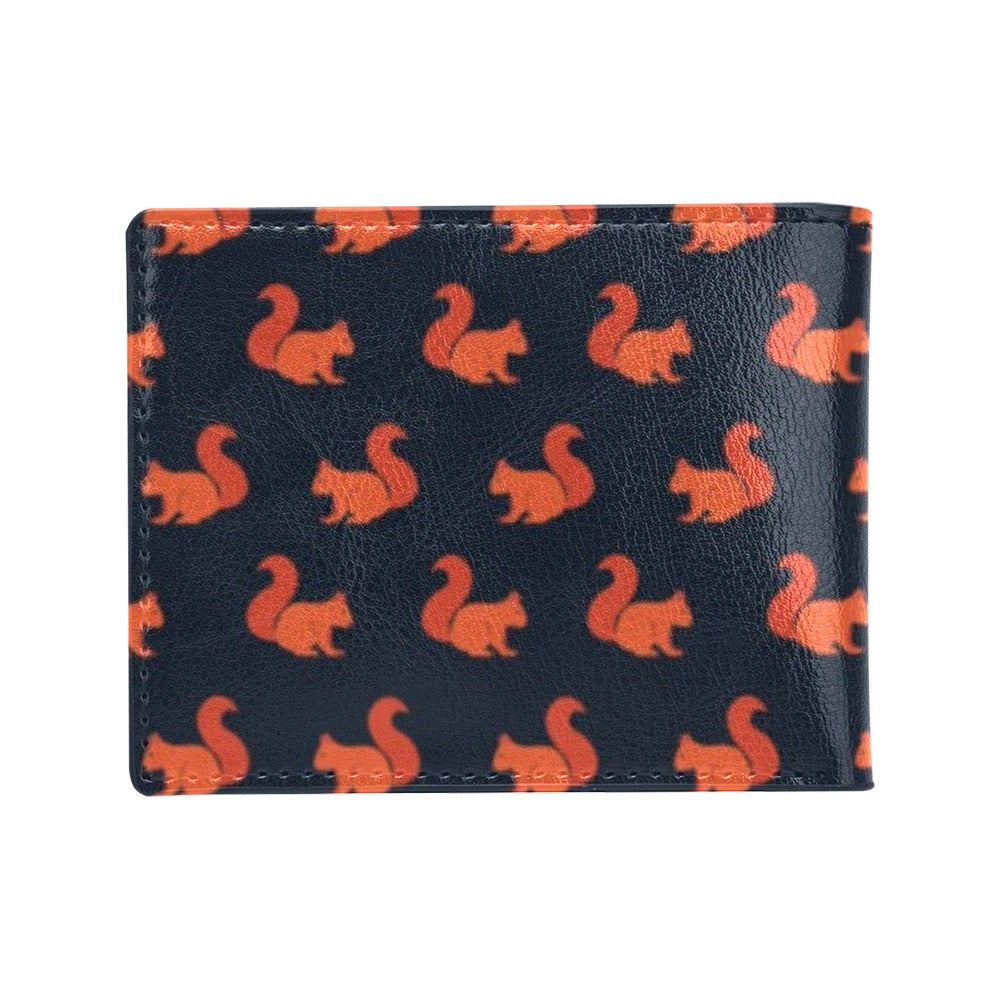 Squirrel Print Design LKS306 Men's ID Card Wallet
