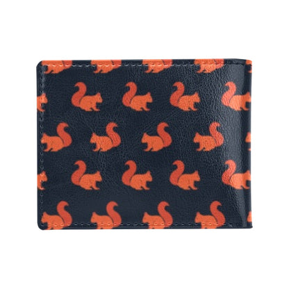 Squirrel Print Design LKS306 Men's ID Card Wallet
