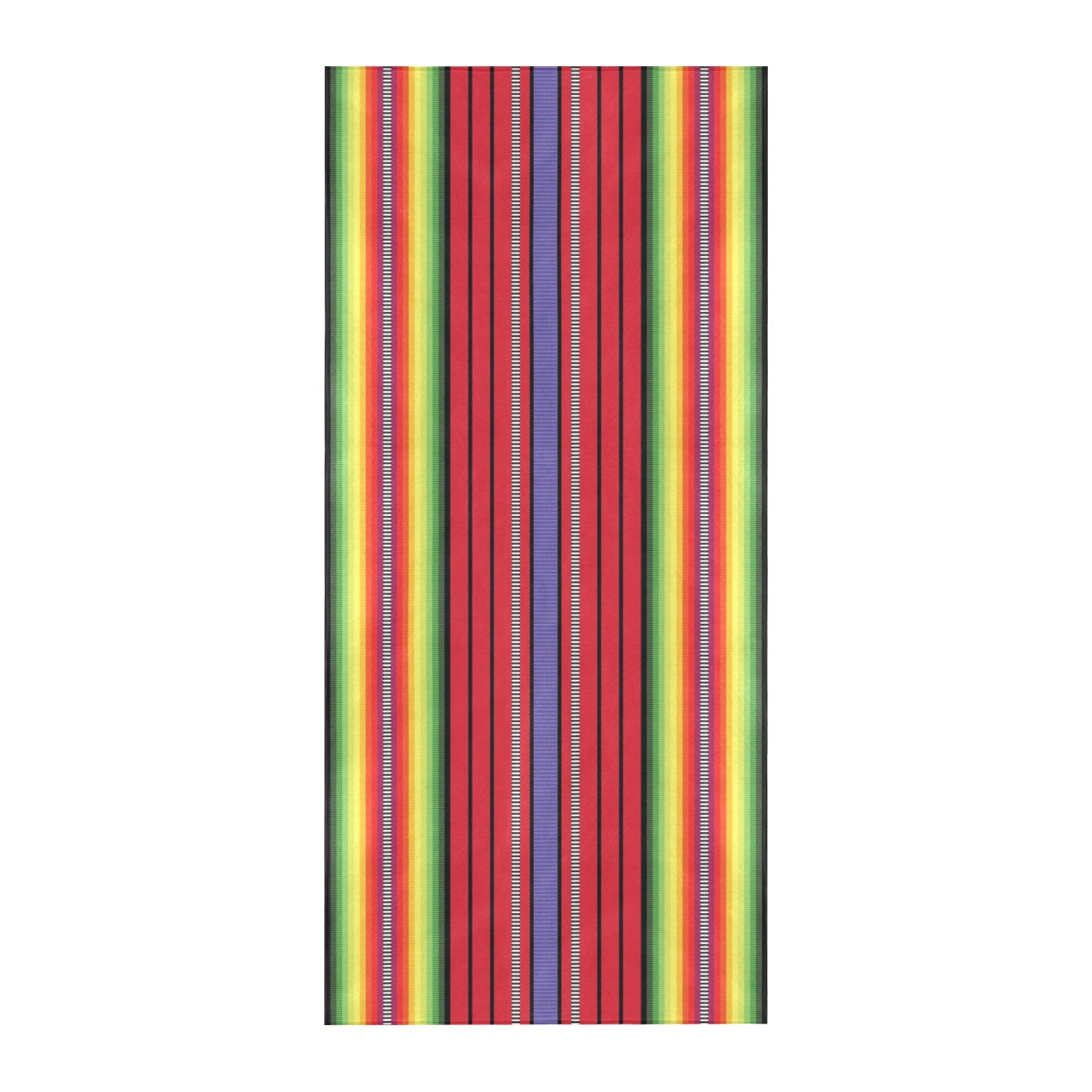 Serape Print Design LKS305 Beach Towel 32" x 71"