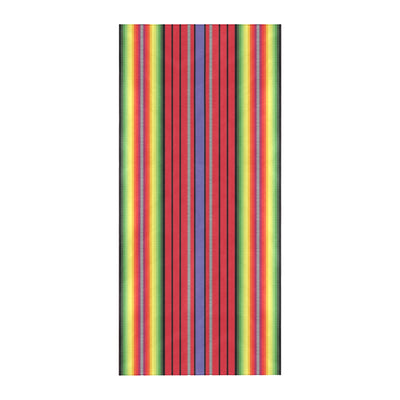 Serape Print Design LKS305 Beach Towel 32" x 71"