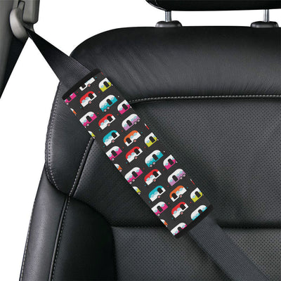 Camper Caravan Pattern Car Seat Belt Cover