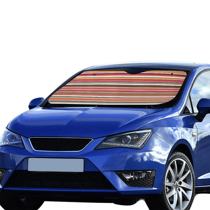 Serape Print Design LKS301 Car front Windshield Sun Shade