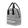 Sea Turtle Tribal Aztec Insulated Lunch Bag