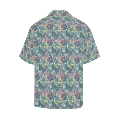 Butterfly Pattern Print Design 01 Men's Hawaiian Shirt