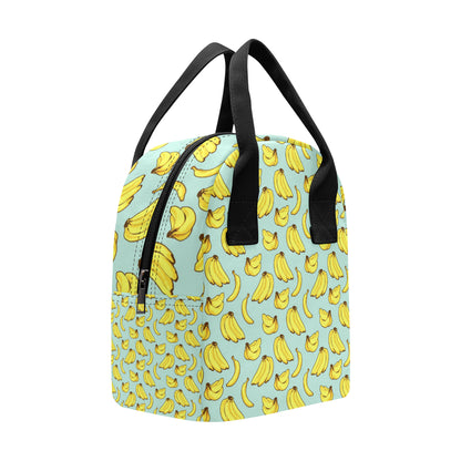 Banana Pattern Print Design BA04 Insulated Lunch Bag
