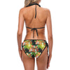 Amaryllis Pattern Print Design AL07 Bikini