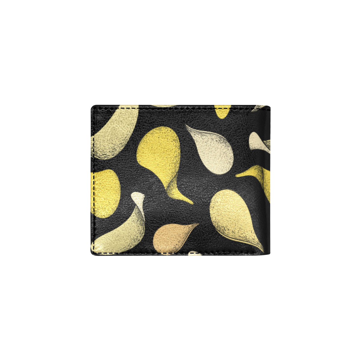 Potato Pattern Print Design A02 Men's ID Card Wallet