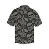 Paisley Skull Pattern Print Design A01 Men's Hawaiian Shirt