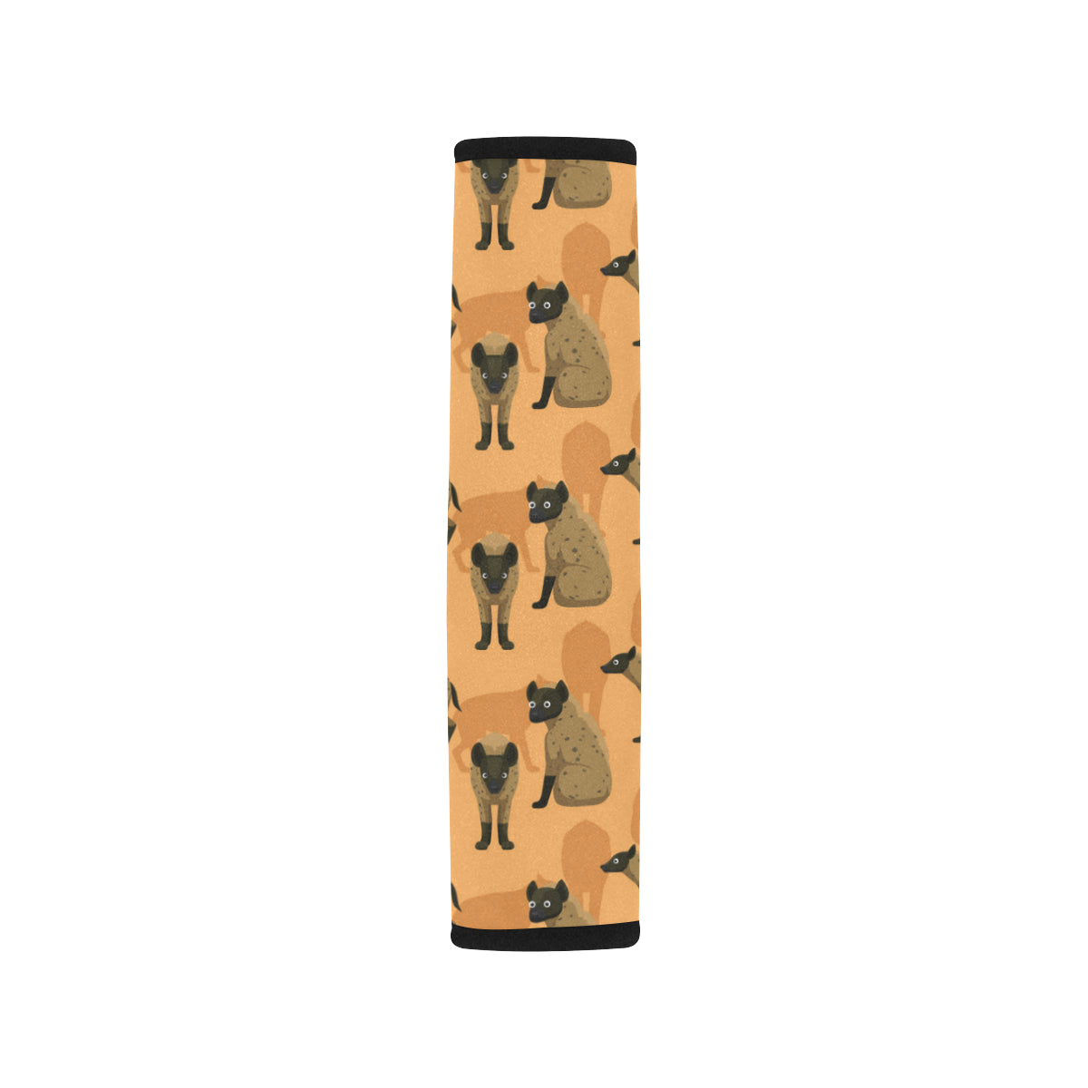 Hyena Pattern Print Design 01 Car Seat Belt Cover