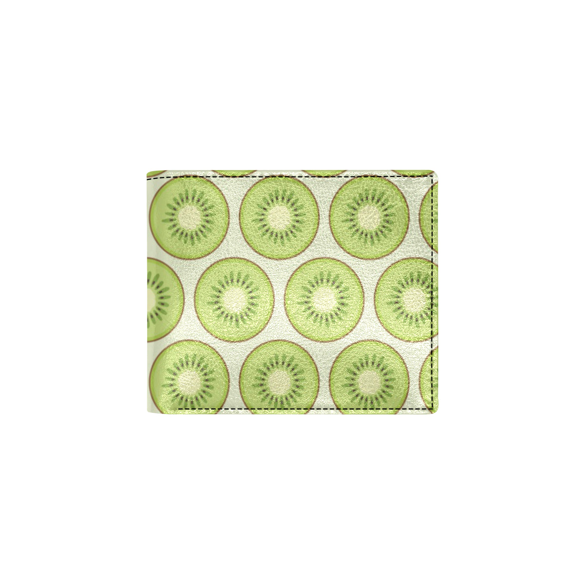 Kiwi Pattern Print Design KW02 Men's ID Card Wallet
