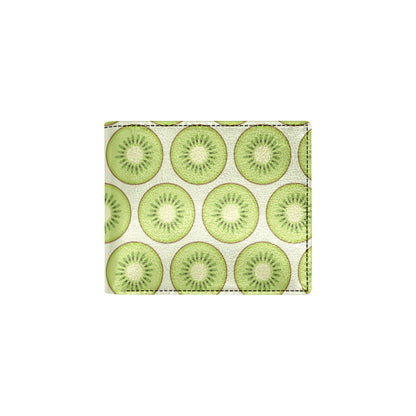 Kiwi Pattern Print Design KW02 Men's ID Card Wallet