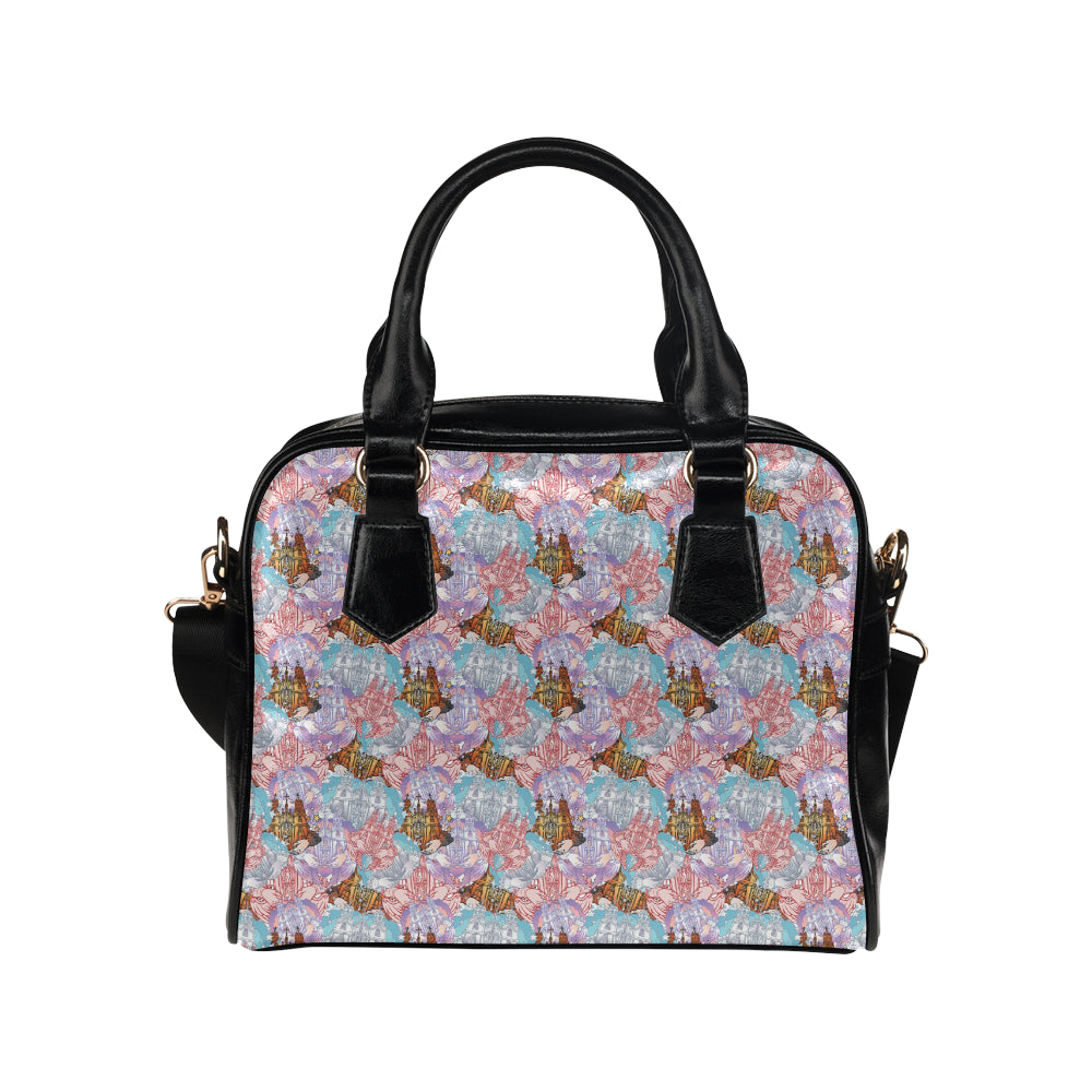 Christian Pattern Print Design 03 Shoulder Handbag