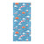 Skydiver Print Design LKS306 Beach Towel 32" x 71"