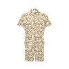 Horseshoe Print Design LKS302 Men's Romper