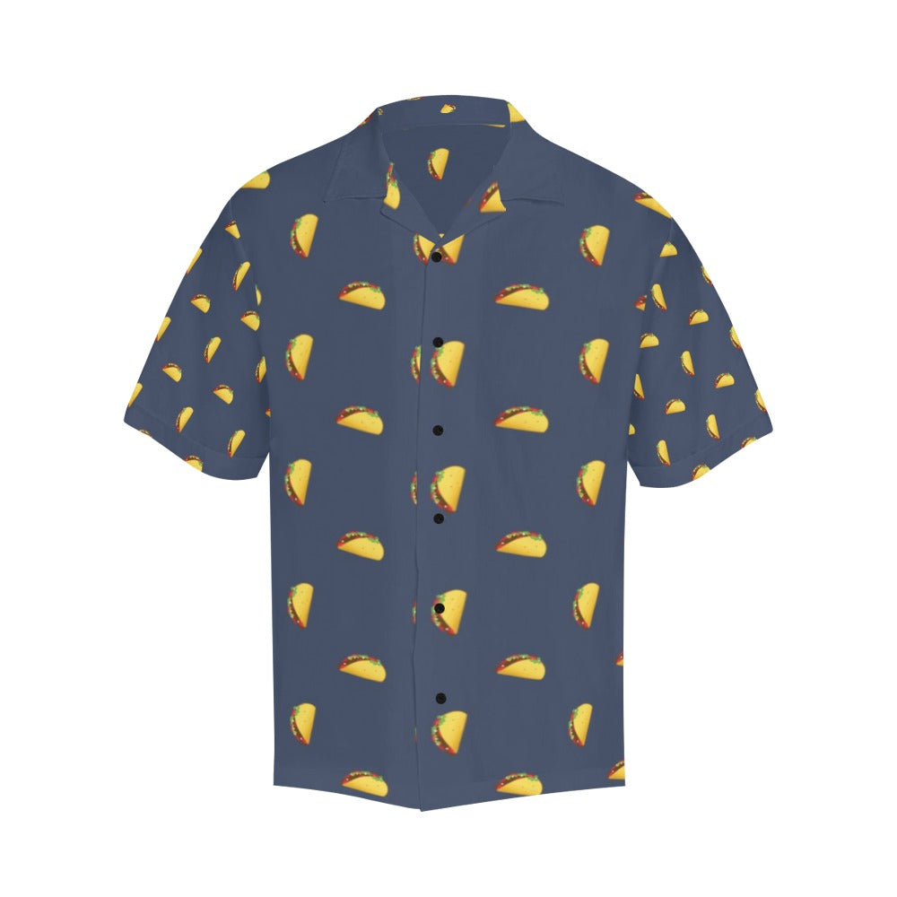 Taco Print Design LKS305 Men's Hawaiian Shirt