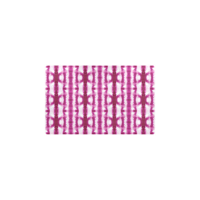 Tie Dye Dark Pink Print Design LKS303 Kitchen Mat