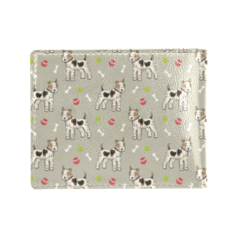 Toy Fox Terriers Print Design LKS301 Men's ID Card Wallet