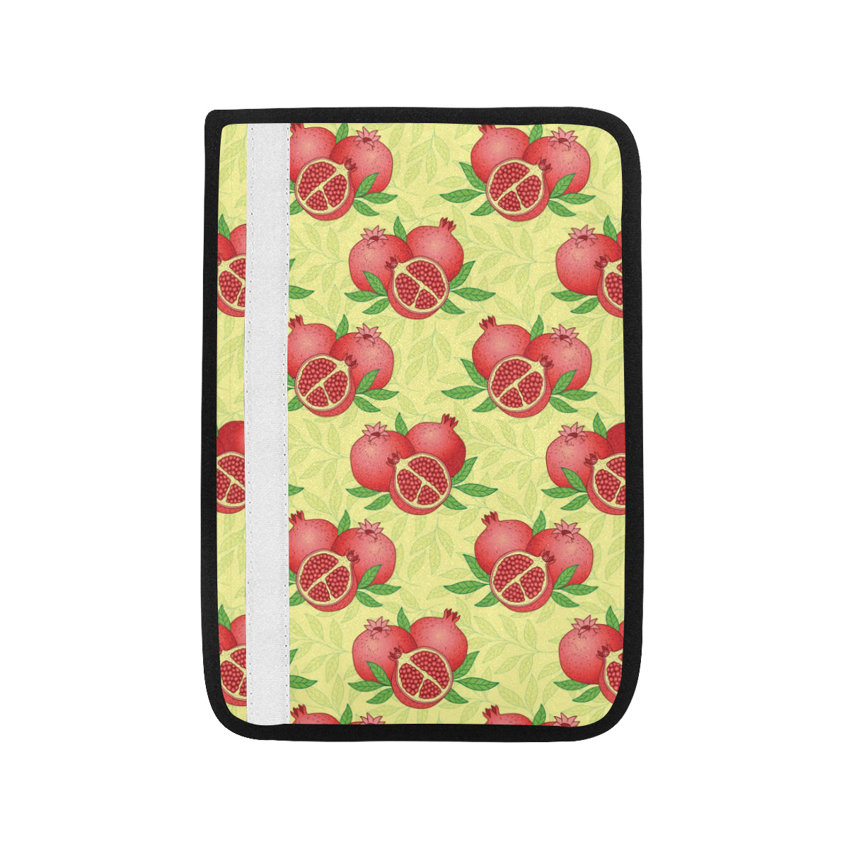 Pomegranate Pattern Print Design PG07 Car Seat Belt Cover
