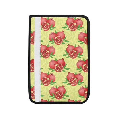 Pomegranate Pattern Print Design PG07 Car Seat Belt Cover