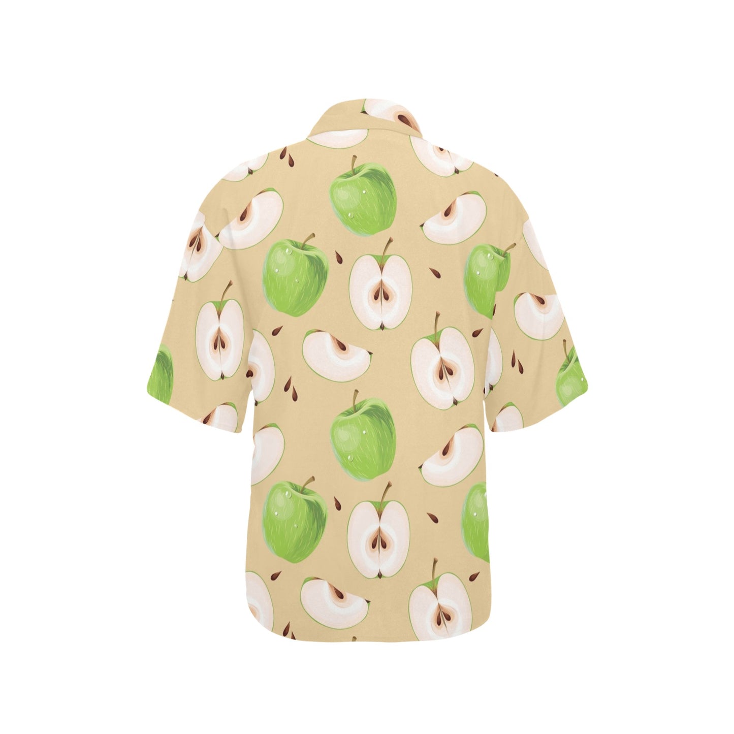 Apple Pattern Print Design AP07 Women's Hawaiian Shirt