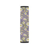 Daisy Pattern Print Design DS011 Car Seat Belt Cover