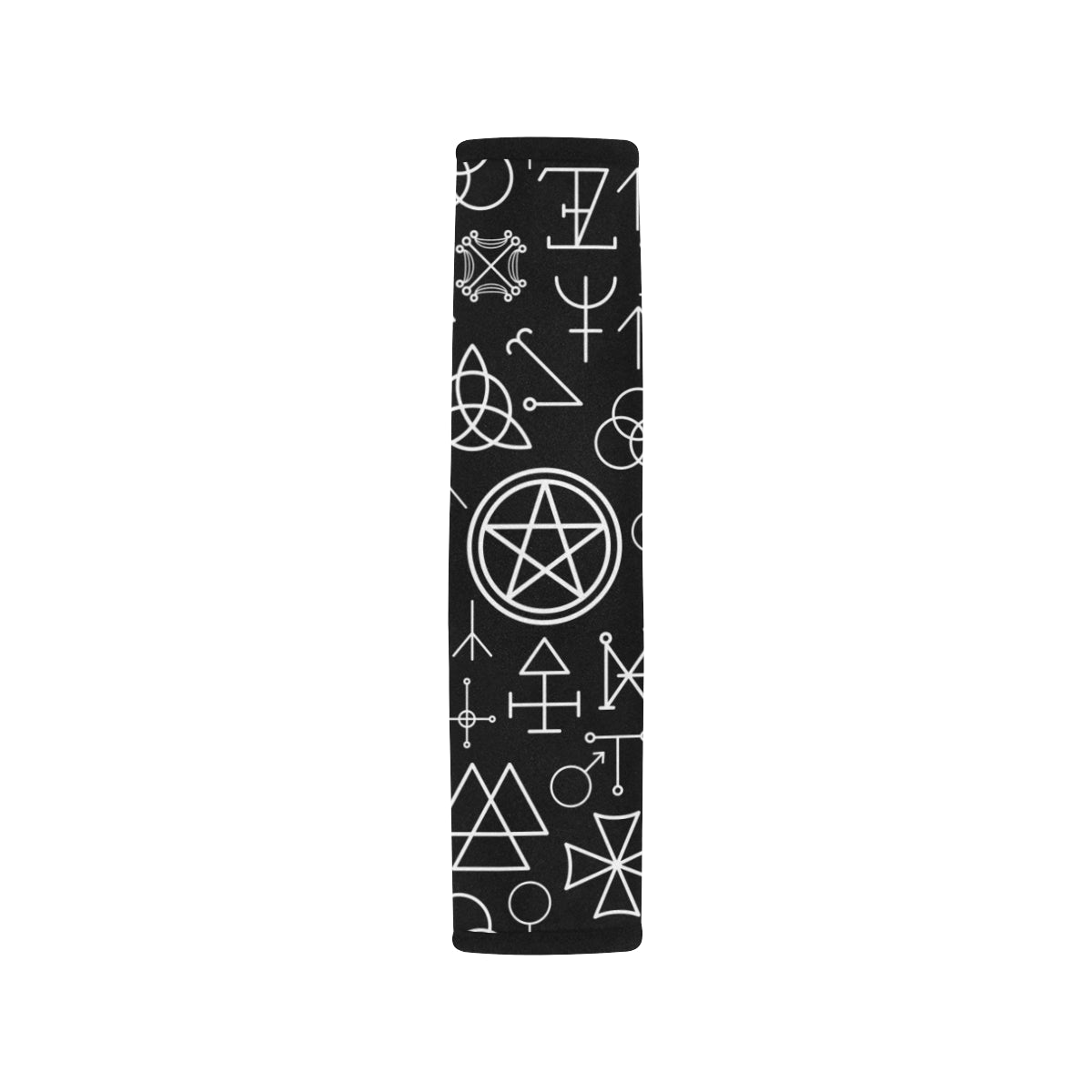 Pentagram Pattern Print Design A02 Car Seat Belt Cover