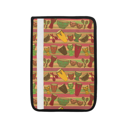 Percussion Pattern Print Design 01 Car Seat Belt Cover