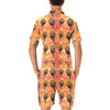 African Girl Aztec Men's Romper