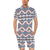 Tribal Aztec native american Men's Romper