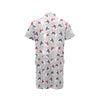 Polar Bear Pattern Print Design PB04 Men's Romper