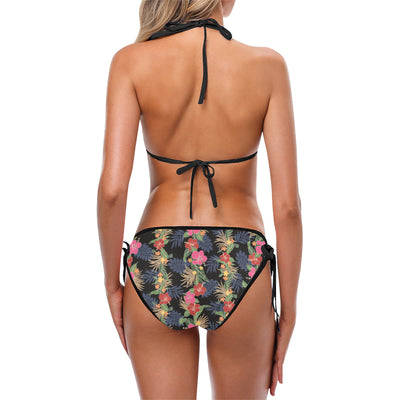 Hawaiian Themed Pattern Print Design H011 Bikini