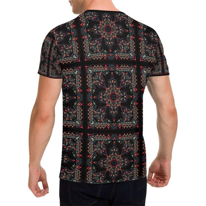 Bandana Print Design LKS307 Men's All Over Print T-shirt