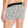 Angel Pattern Print Design 03 Men's Boxer Briefs