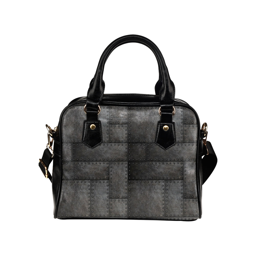 Armor Pattern Print Design 02 Shoulder Handbag