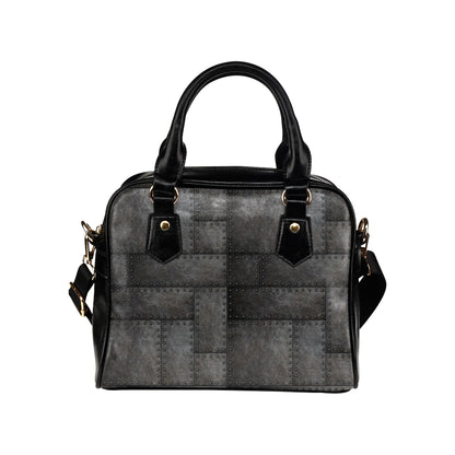 Armor Pattern Print Design 02 Shoulder Handbag