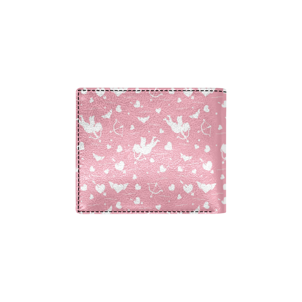 Cupid Pattern Print Design 03 Men's ID Card Wallet