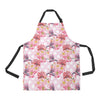 Bird Of Paradise Pattern Print Design BOP011 Apron with Pocket