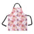 Bird Of Paradise Pattern Print Design BOP011 Apron with Pocket